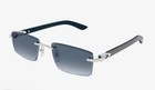 Cartier Sunglasses CT0582S-004 (Blue Lens)