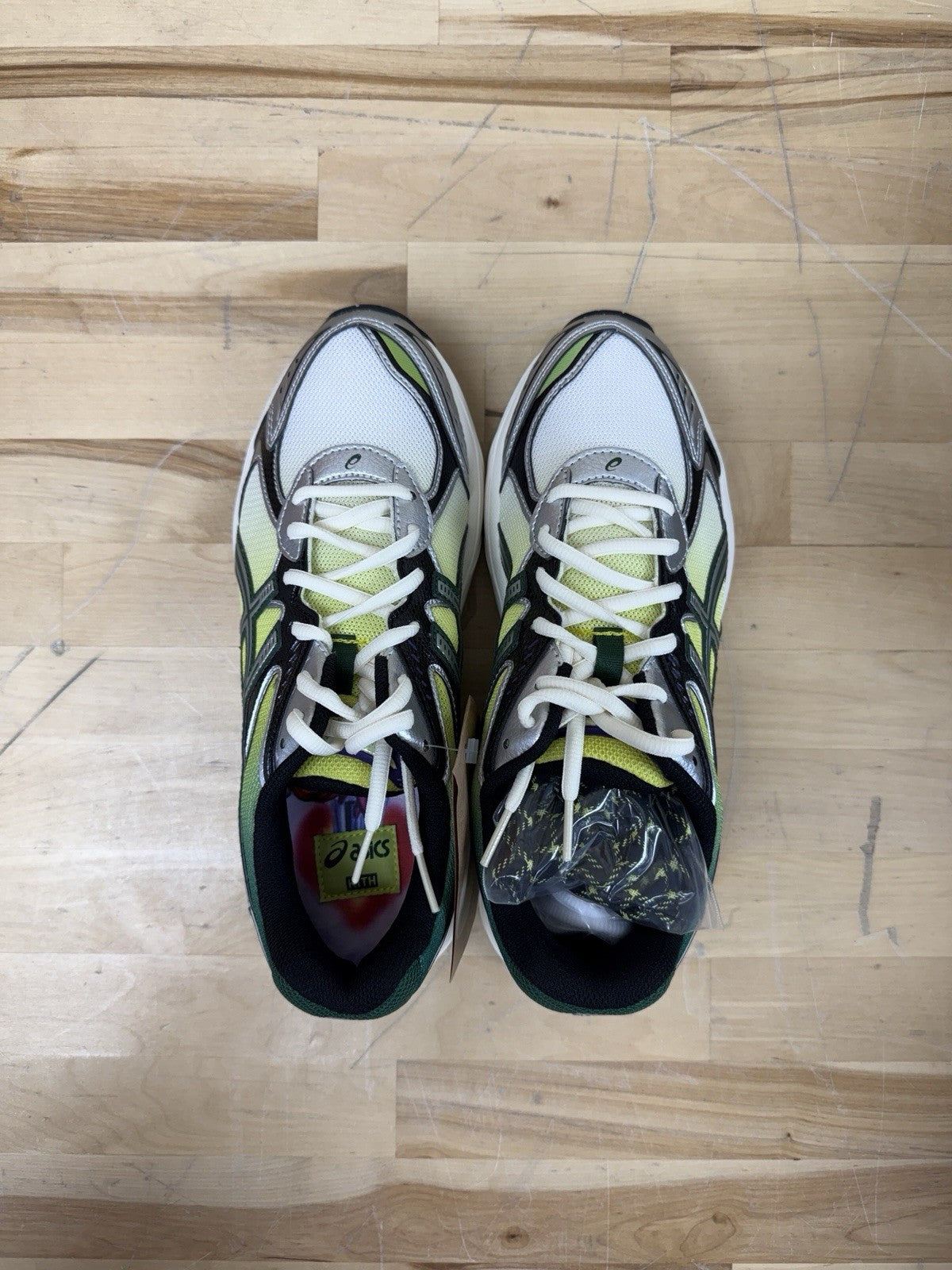 Kith Marvel ASICS GT 2160 Green Goblin With Comic New Size 7