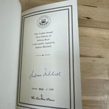 Talking Back by Andrea Mitchell SIGNED