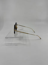 Jacques Marie Mage Oatman Sunglasses (Gold) JMMOA40