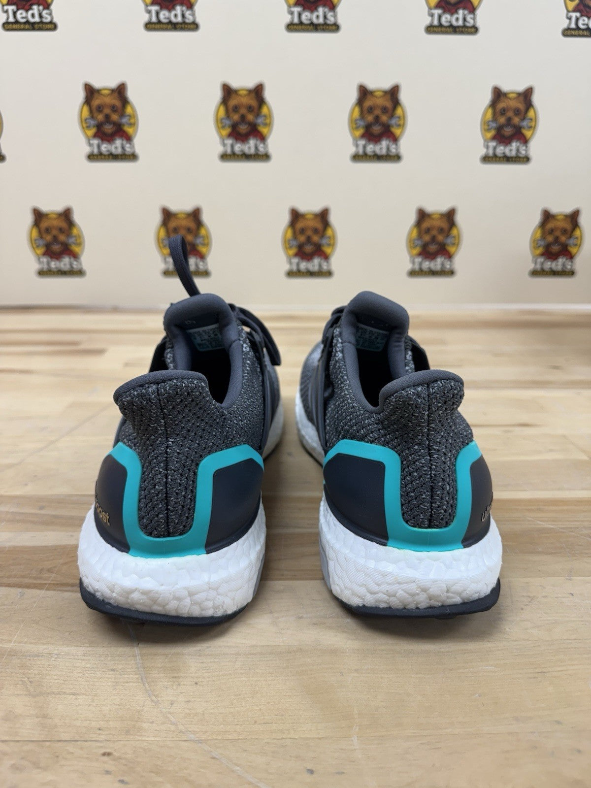 Men ultra boost Gray UltraBoost 2.0 Shock Mint Size 10M
