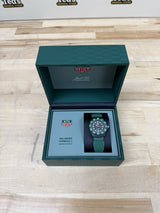 TAG Heuer x Kith Formula 1 Green Limited Edition /825 35mm Box+Papers