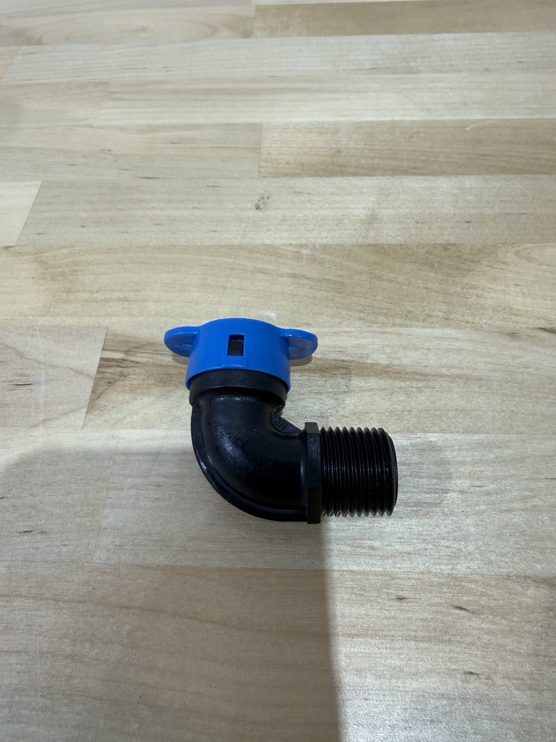 Hydro-Rain BL410-005 No Glue Needed 1/2" BLR x 1/2" Mipt Ell 37970