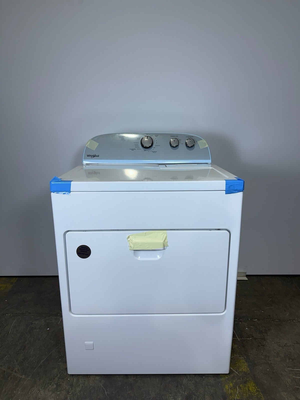 Whirlpool 7.0 cu. ft. Top Load Gas Dryer with AutoDry™ Drying System (WGD4950HW)