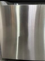 MIDEA Bottom-Freezer Refrigerator: Stainless Steel, 18.7 cu ft