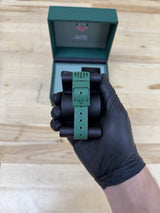 TAG Heuer x Kith Formula 1 Green Limited Edition /825 35mm Box+Papers