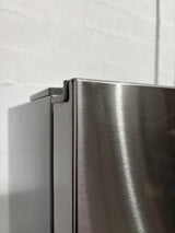 MIDEA Bottom-Freezer Refrigerator: Stainless Steel, 18.7 cu ft