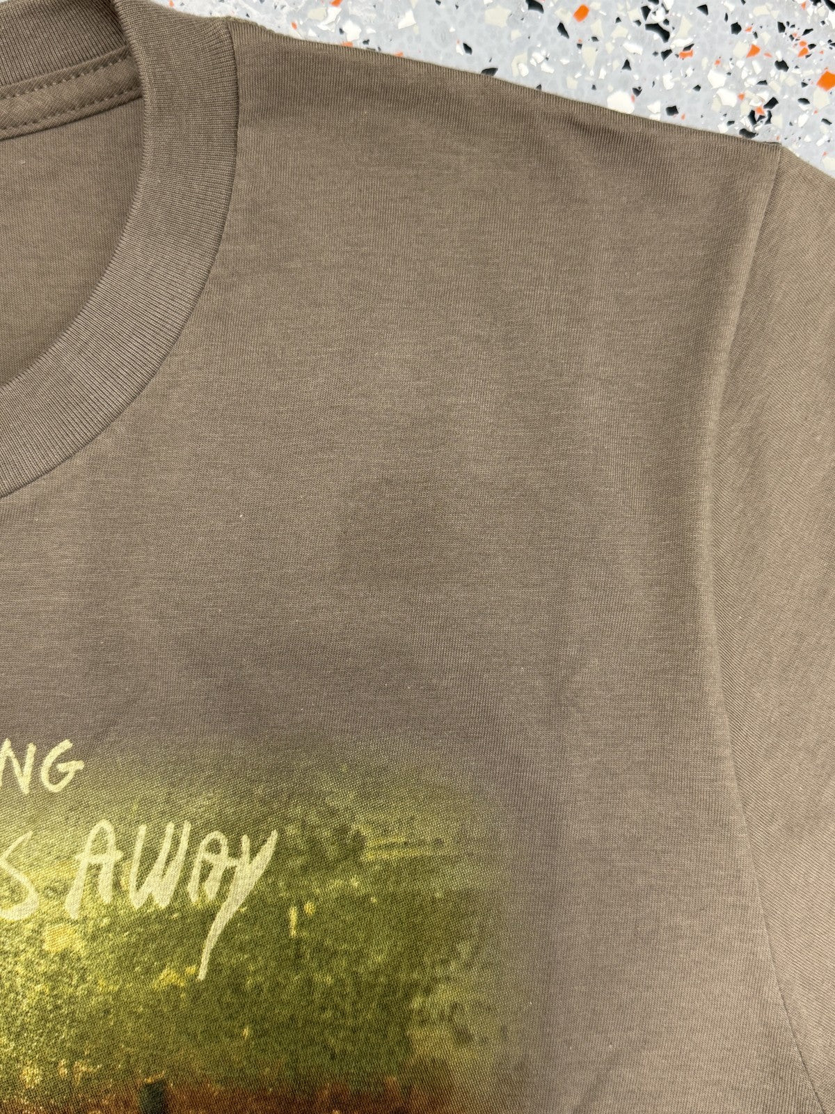 Neil Young Time Fades Away T-Shirt - M