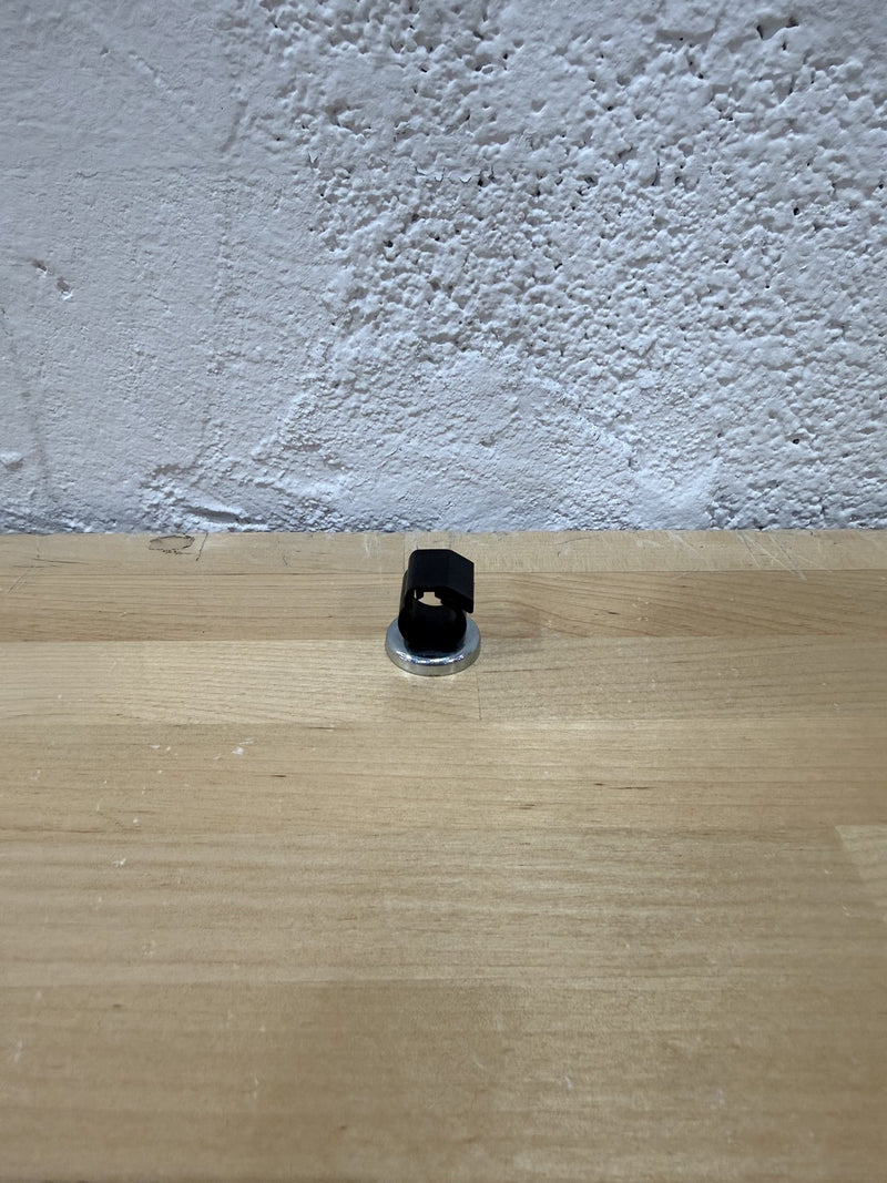 Mag Daddy - Magnetic Fasteners, 1/2" Magnetic Clamp Color: Black, UL Listed: 15