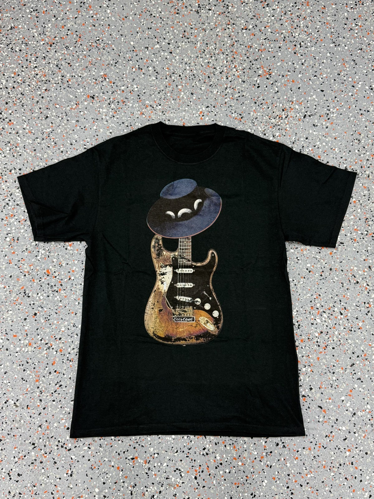 Stevie Ray Tribute Hat Number One 1959 T-Shirt - M