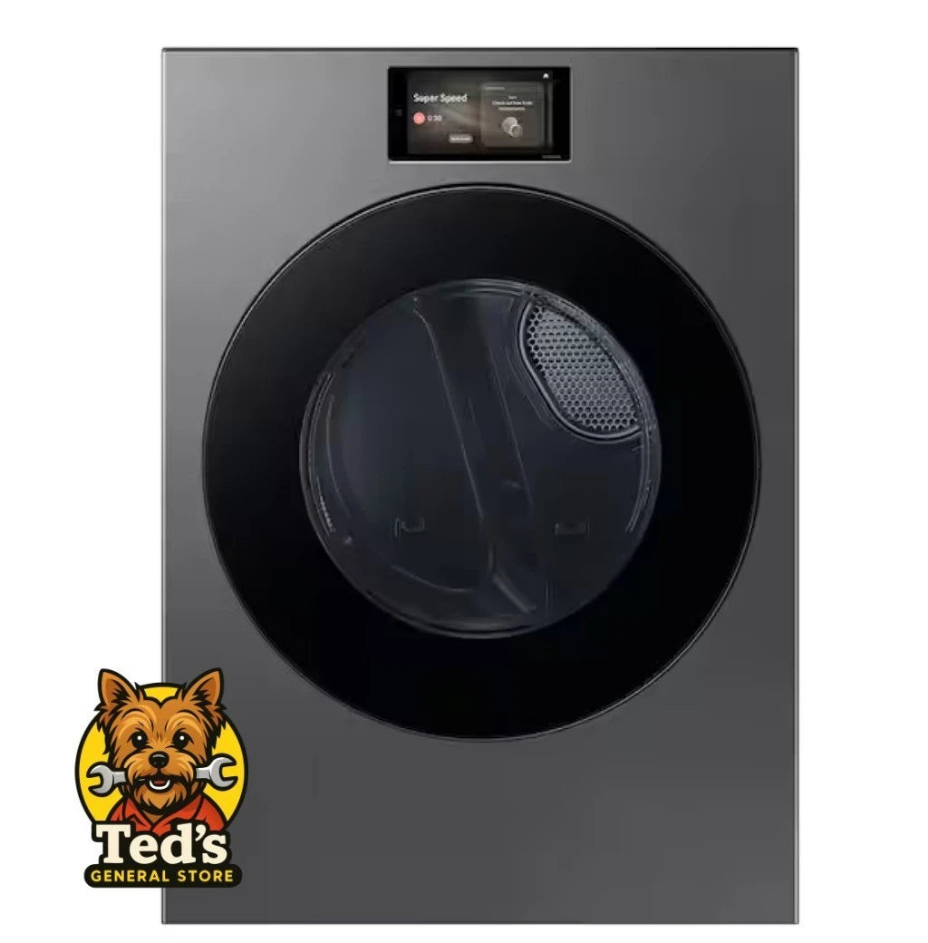 7.6 cu ft vented Front Load Stackable Bespoke Electric Dryer