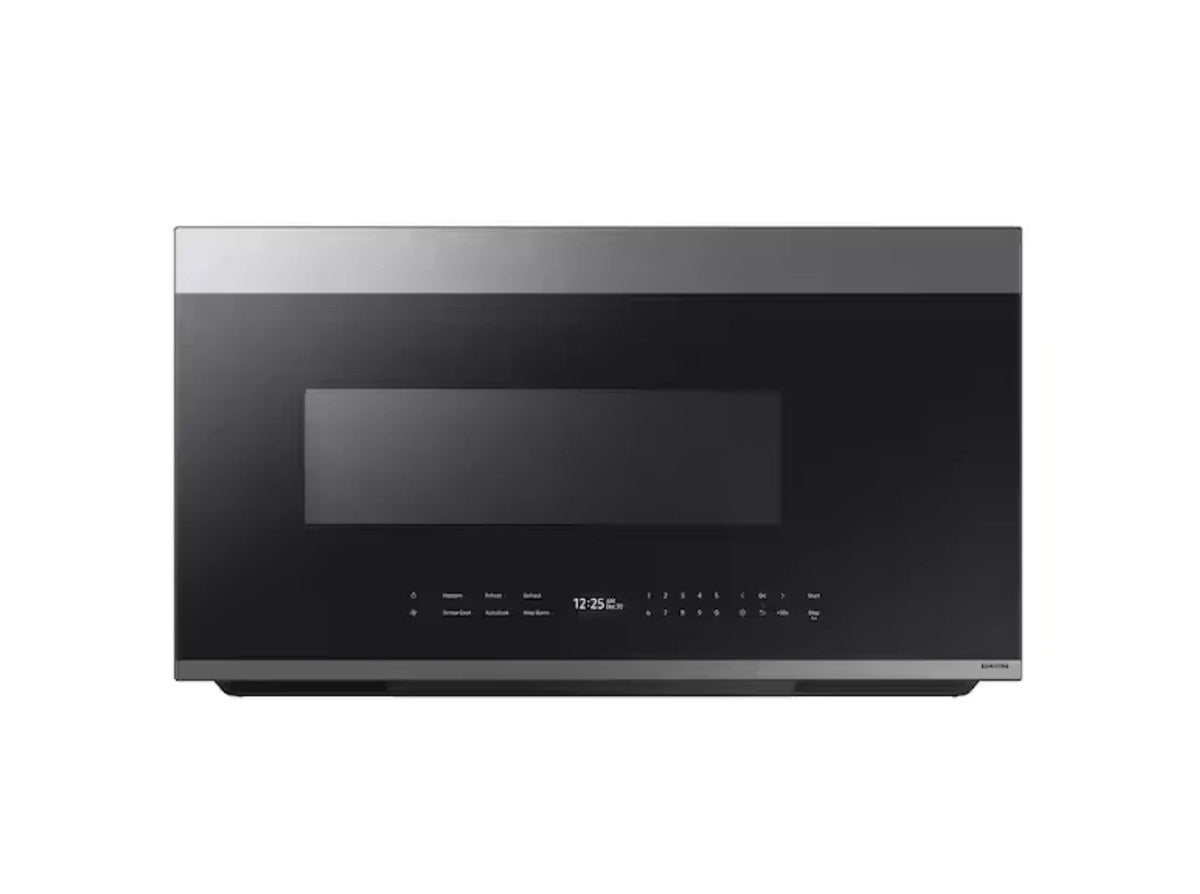 Samsung 2.1 cu. ft. ME21DG6700SR Stainless Steel Over-the-Range Smart Microwave