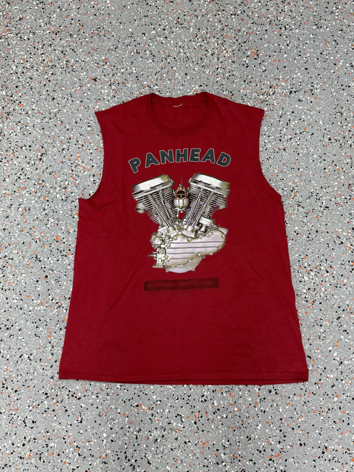 Panhead Motor Works Tank Top T-Shirt - M