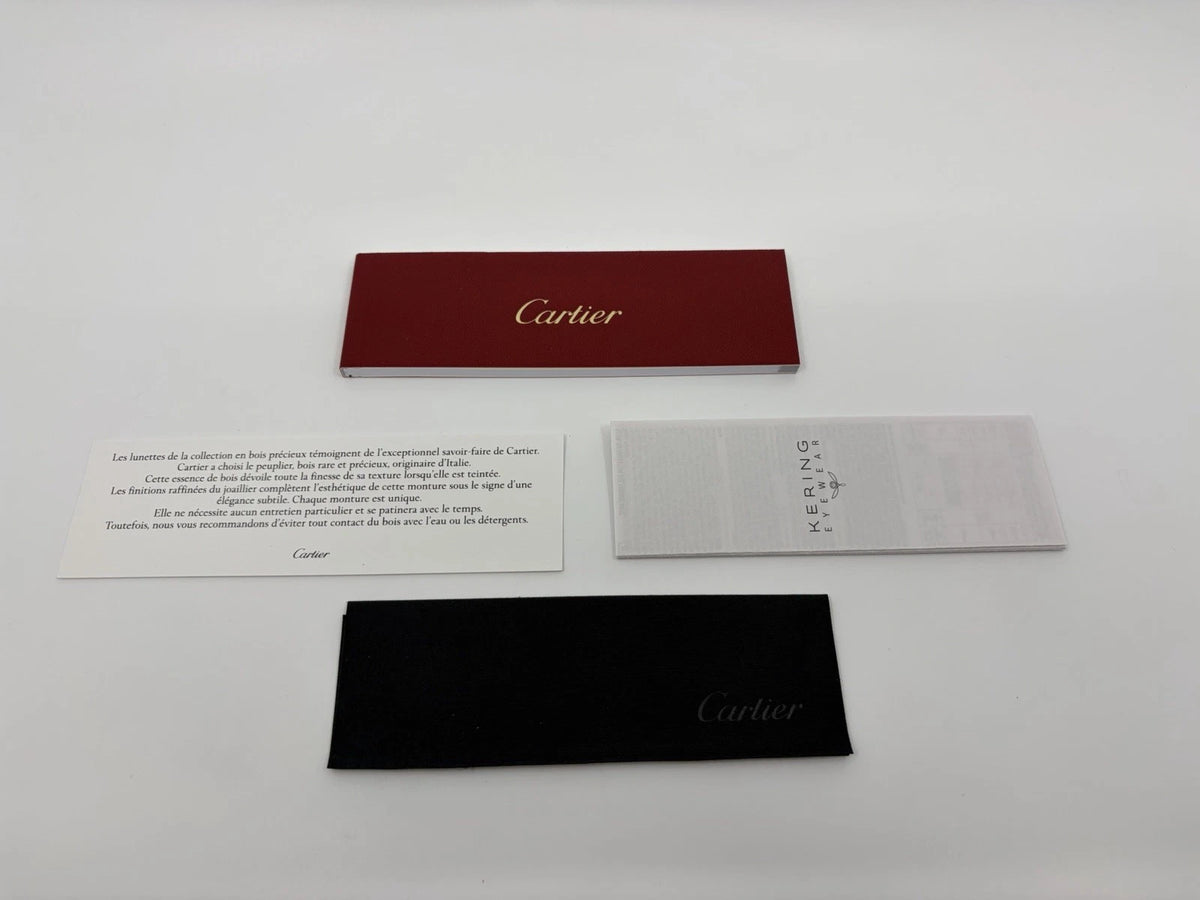 Cartier Sunglasses CT0582S-004 (Blue Lens)