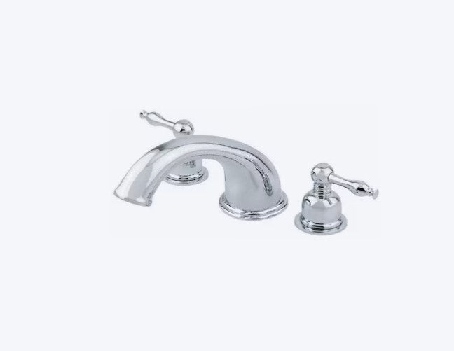 Danze D302555T 2-Handle Roman Tub Faucet Trim Sheridan Collection Chrome