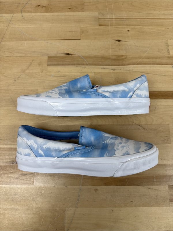 Vans Slip-On Kith 10th Anniversary Clouds VN0A45JK6BY Size 9.5M/11W
