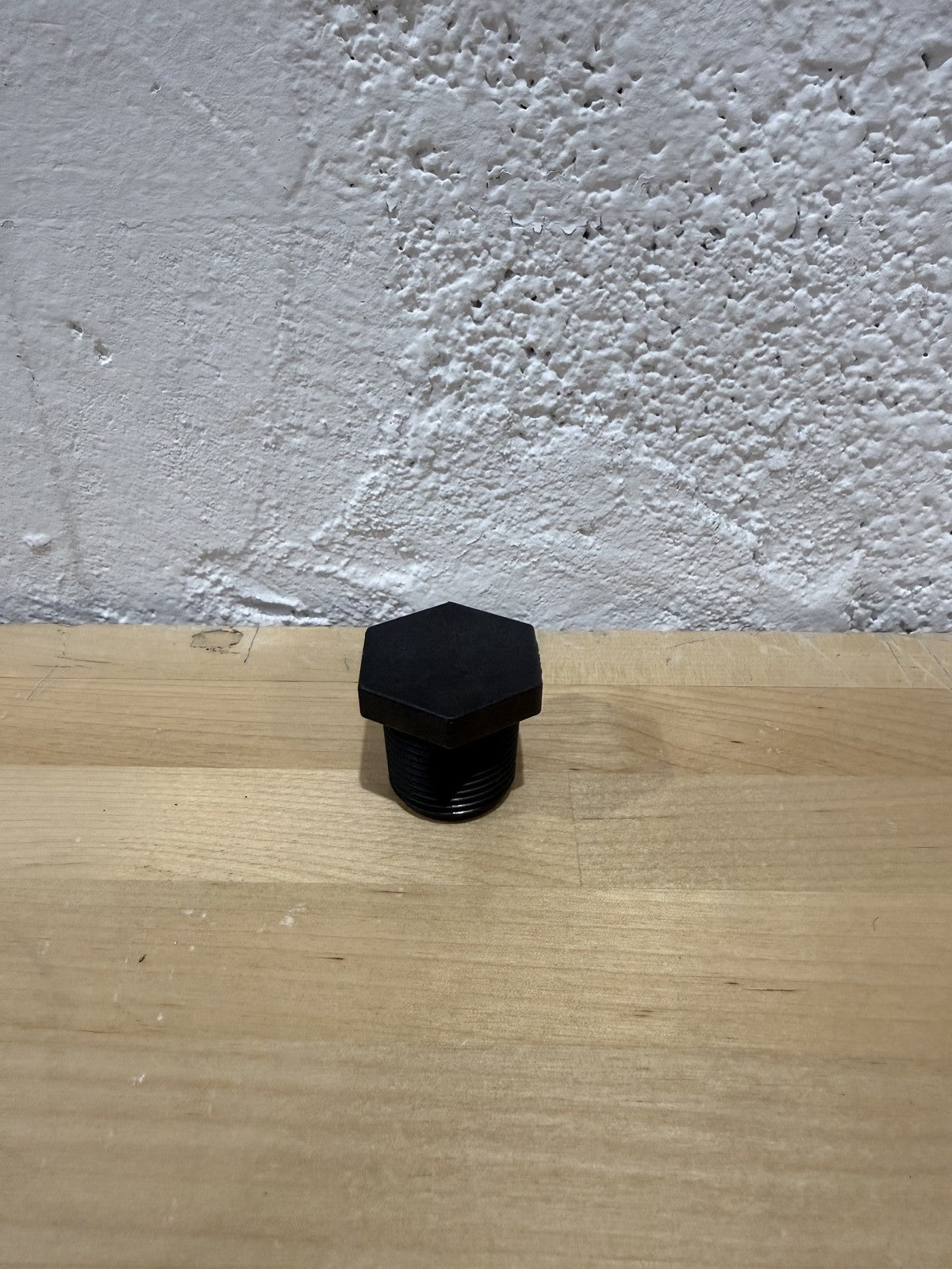 Banjo PLUG075 Polypropylene Pipe Fitting, Plug, Schedule 80, 3/4" NPT Male