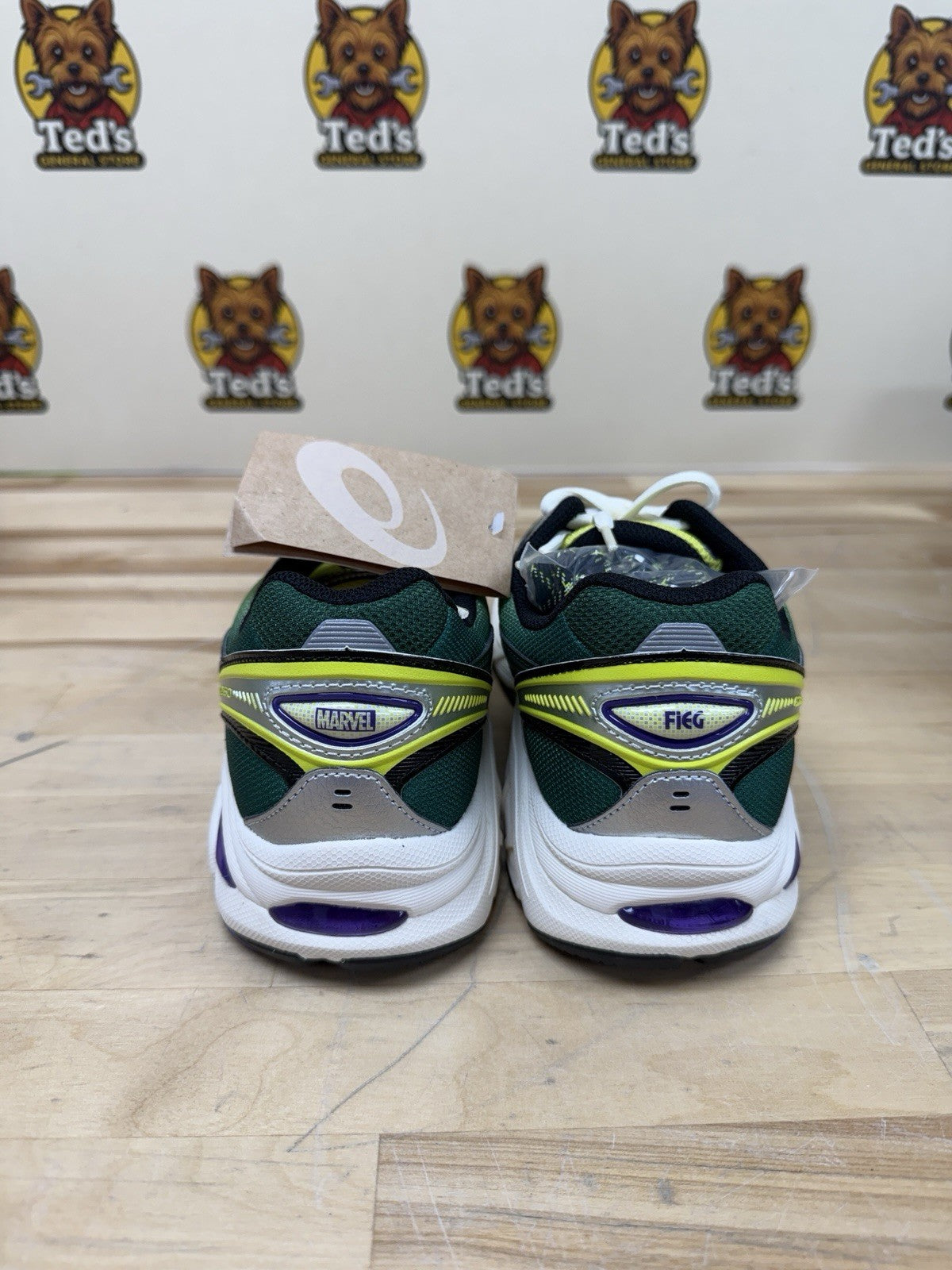 Kith Marvel ASICS GT 2160 Green Goblin With Comic New Size 7