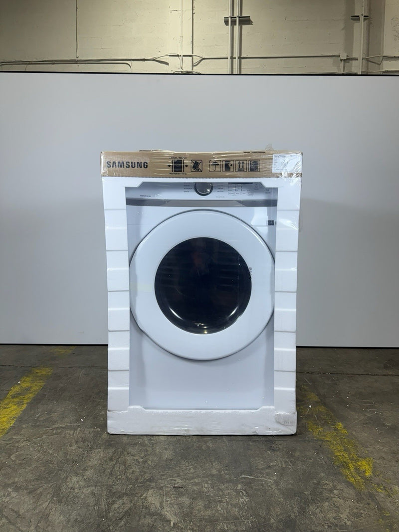 Samsung DVE45T6000W 27" White 7.5 cu. ft. Front Load Electric Dryer