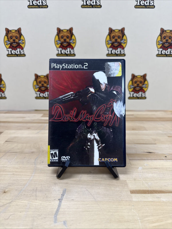 Devil May Cry - Sony PlayStation 2