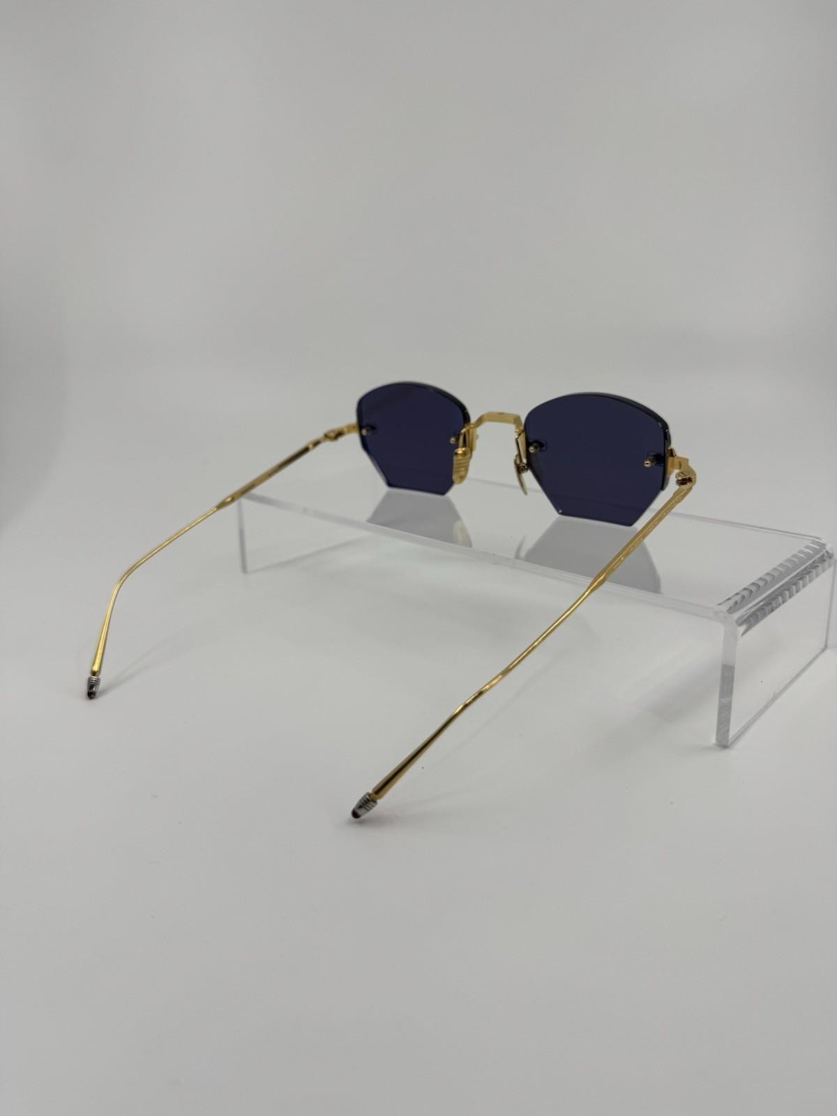 Jacques Marie Mage Oatman Sunglasses (Gold) JMMOA40