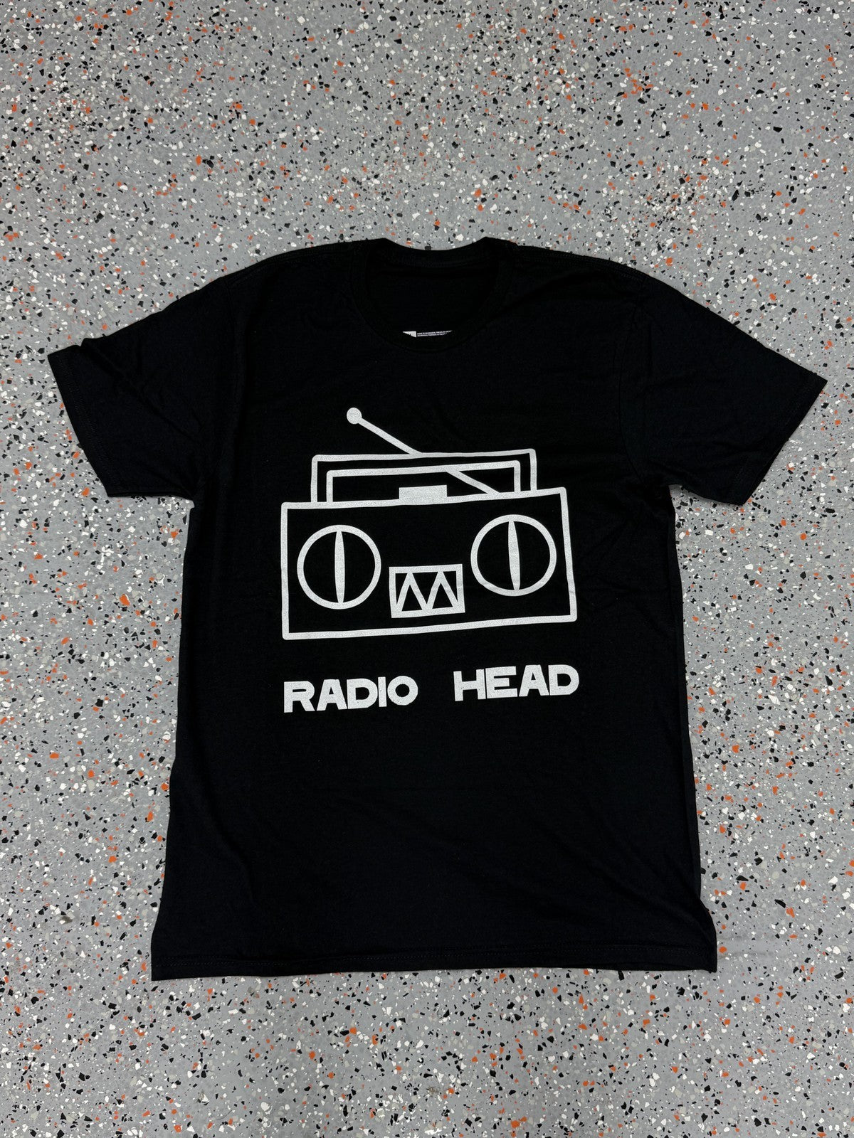 Retro Radio Head T-Shirt - M