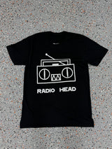 Retro Radio Head T-Shirt - M