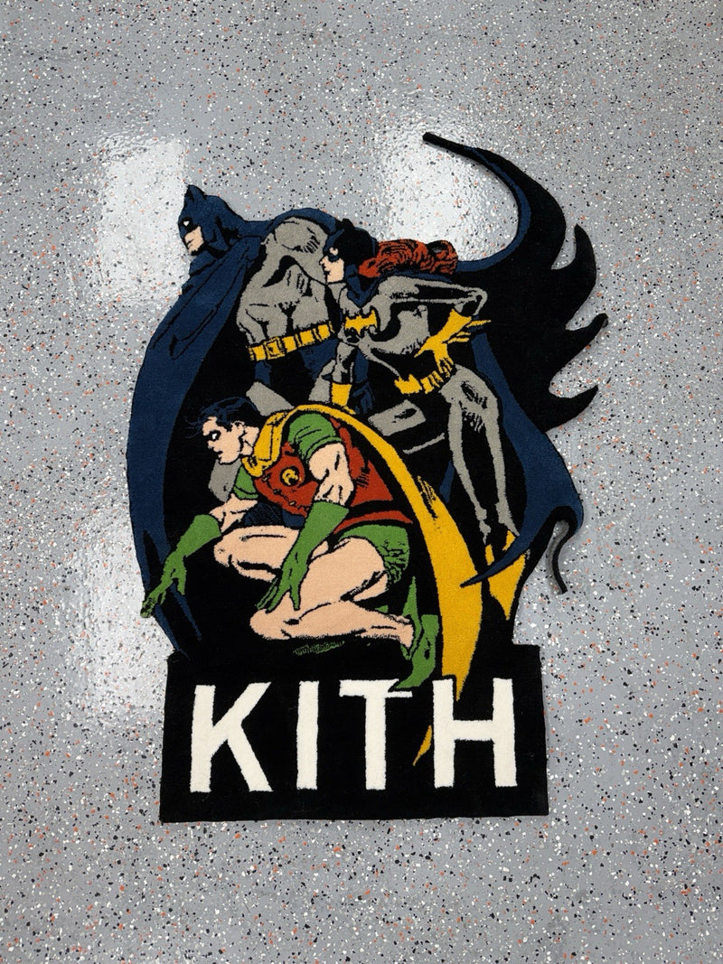 Kith X Batman Team Rug