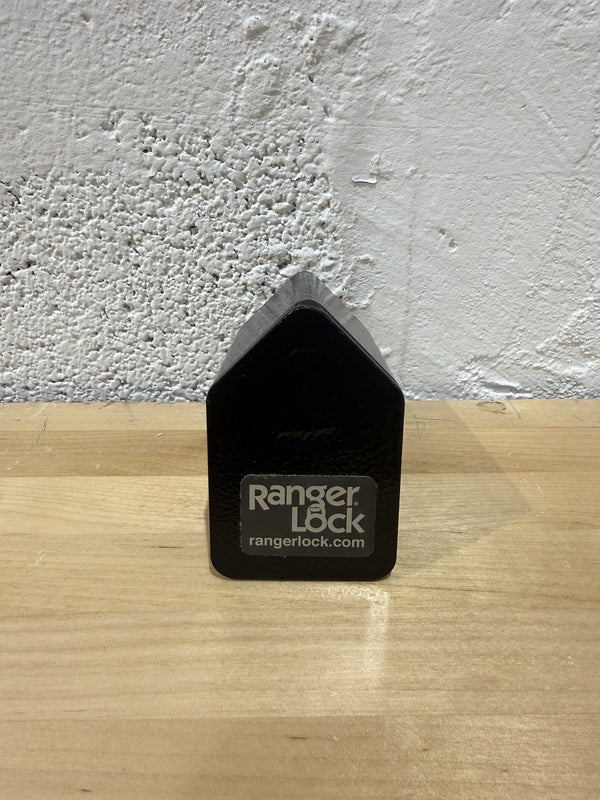 Padlock Guard,Hardened Steel,Blk,2-3/4"L RGCU-00