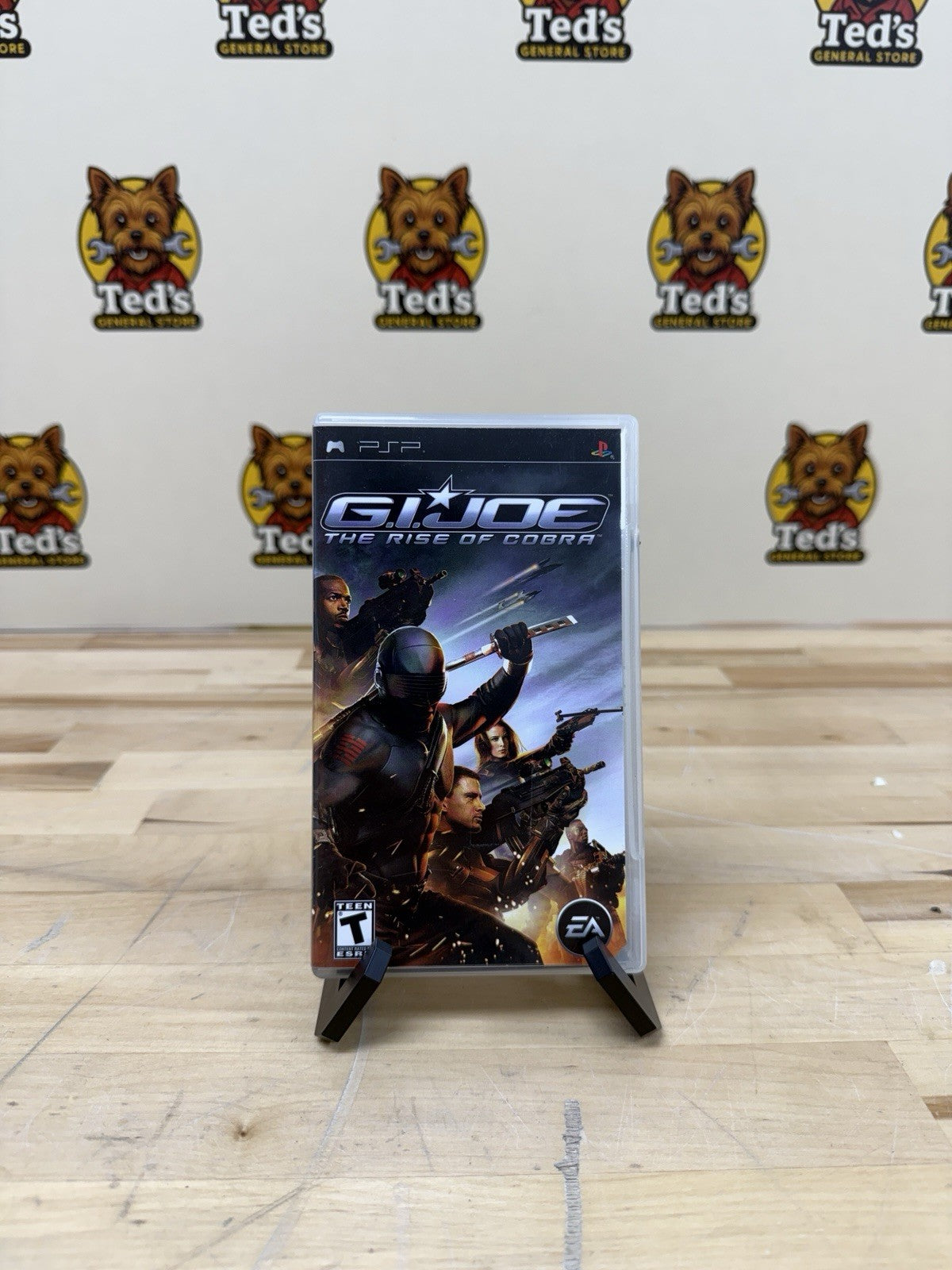 G.I. Joe The Rise of Cobra - PSP