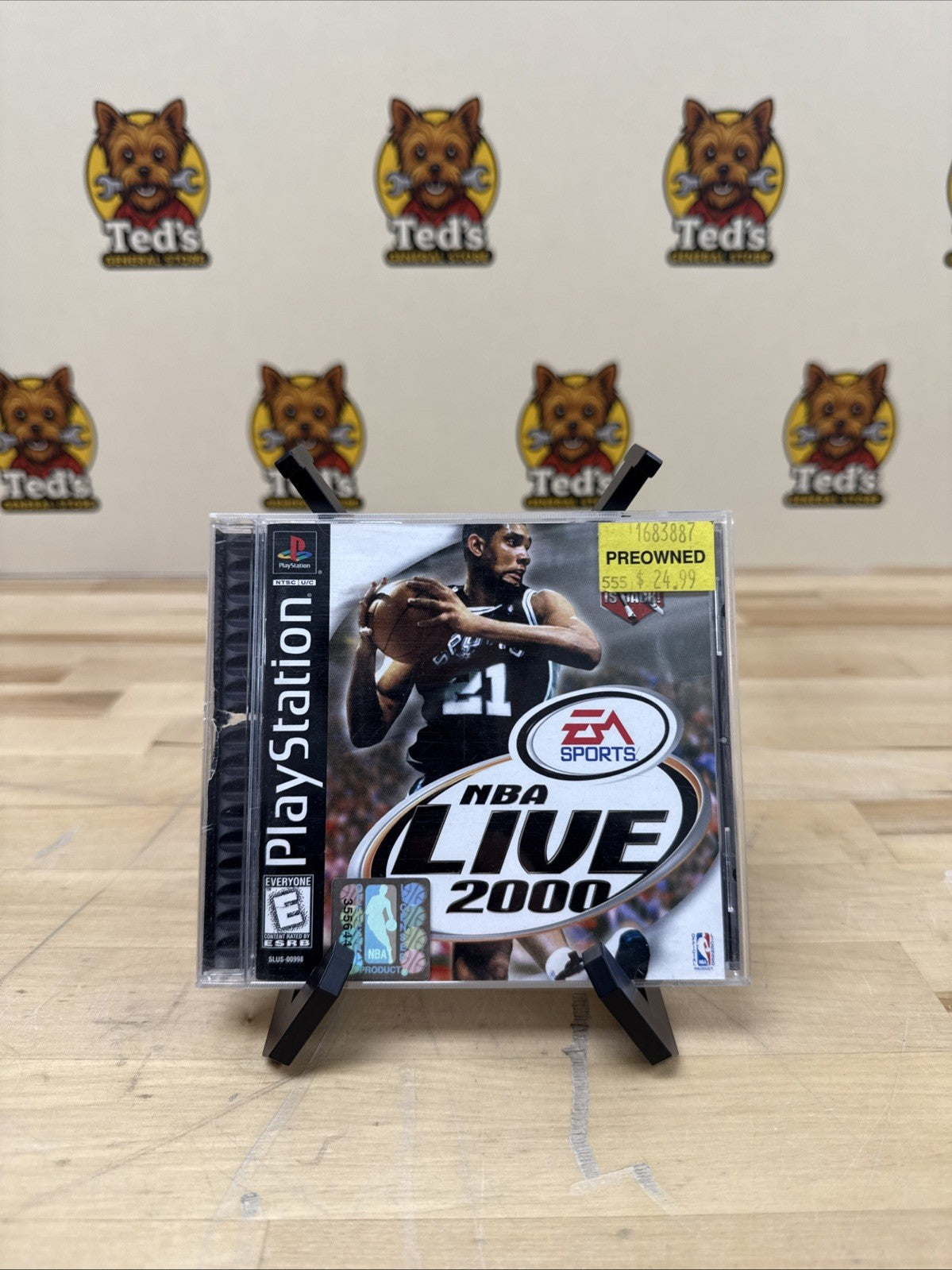 NBA Live 2000 - Sony PlayStation 1