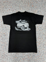 Ford Bronco T-shirt: Classic Car Graphic Tee - M