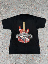 Van Halen Guitar Logo T-Shirt Black - M