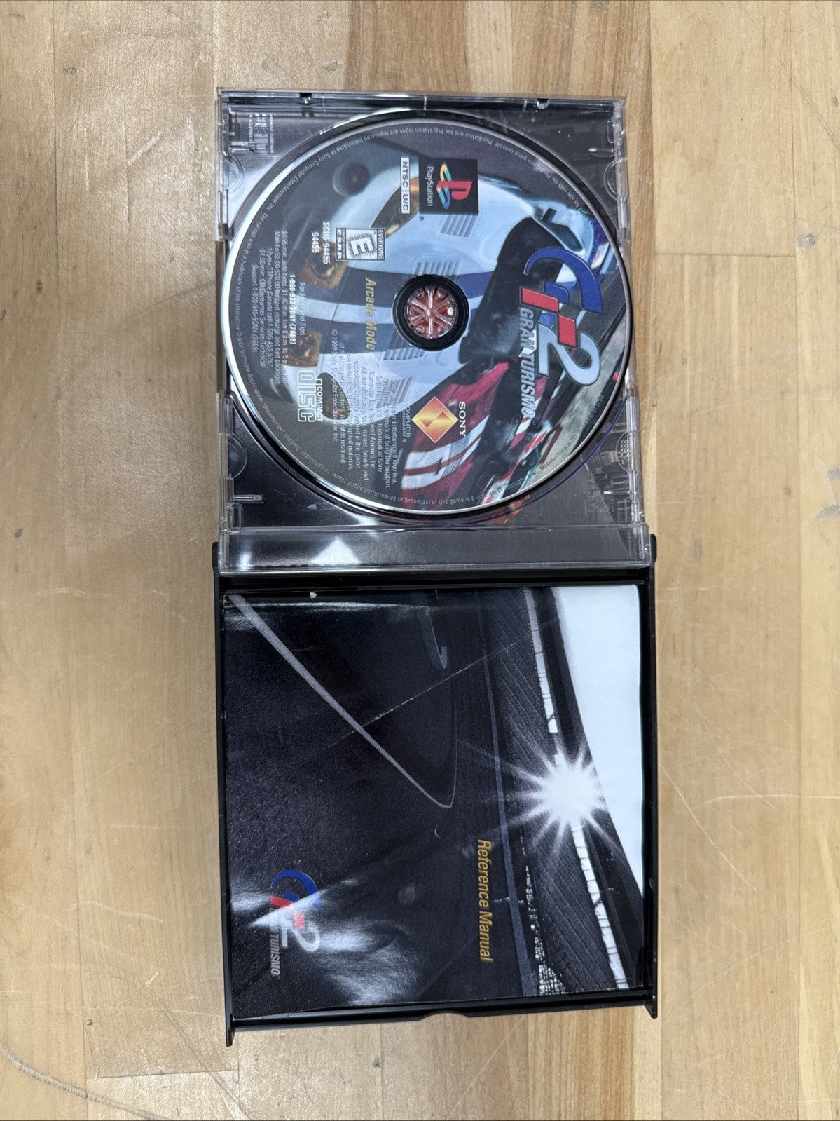 Gran Turismo 2 - Sony PlayStation 1