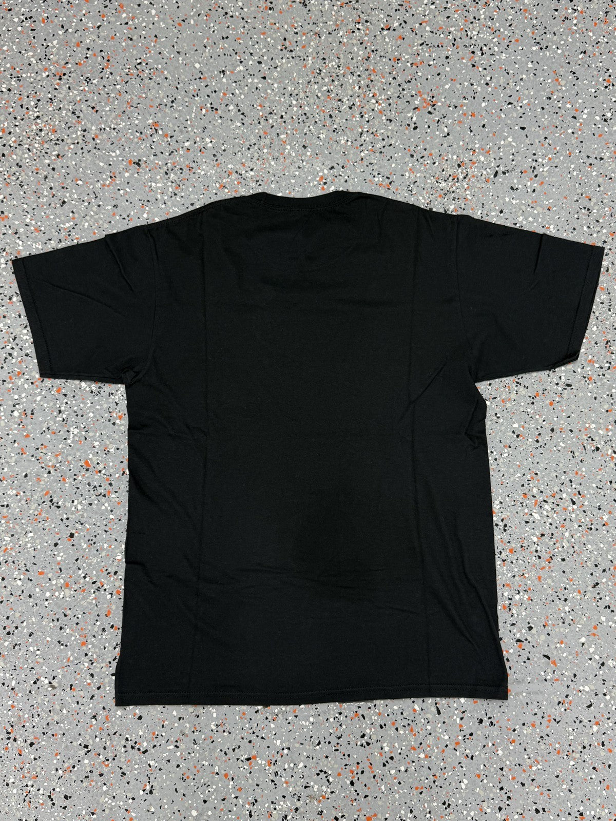 Chopper Motorcycle Black and White - T-Shirt - M