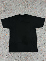 Chopper Motorcycle Black and White - T-Shirt - M