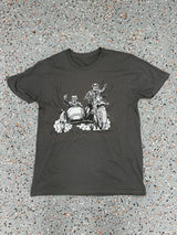 Motorcycle Sidecar Men's Print  T-Shirt - M
