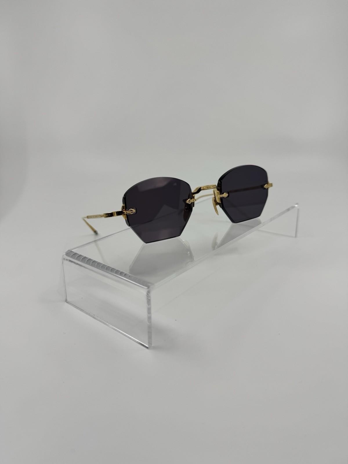 Jacques Marie Mage Oatman Sunglasses (Gold) JMMOA40