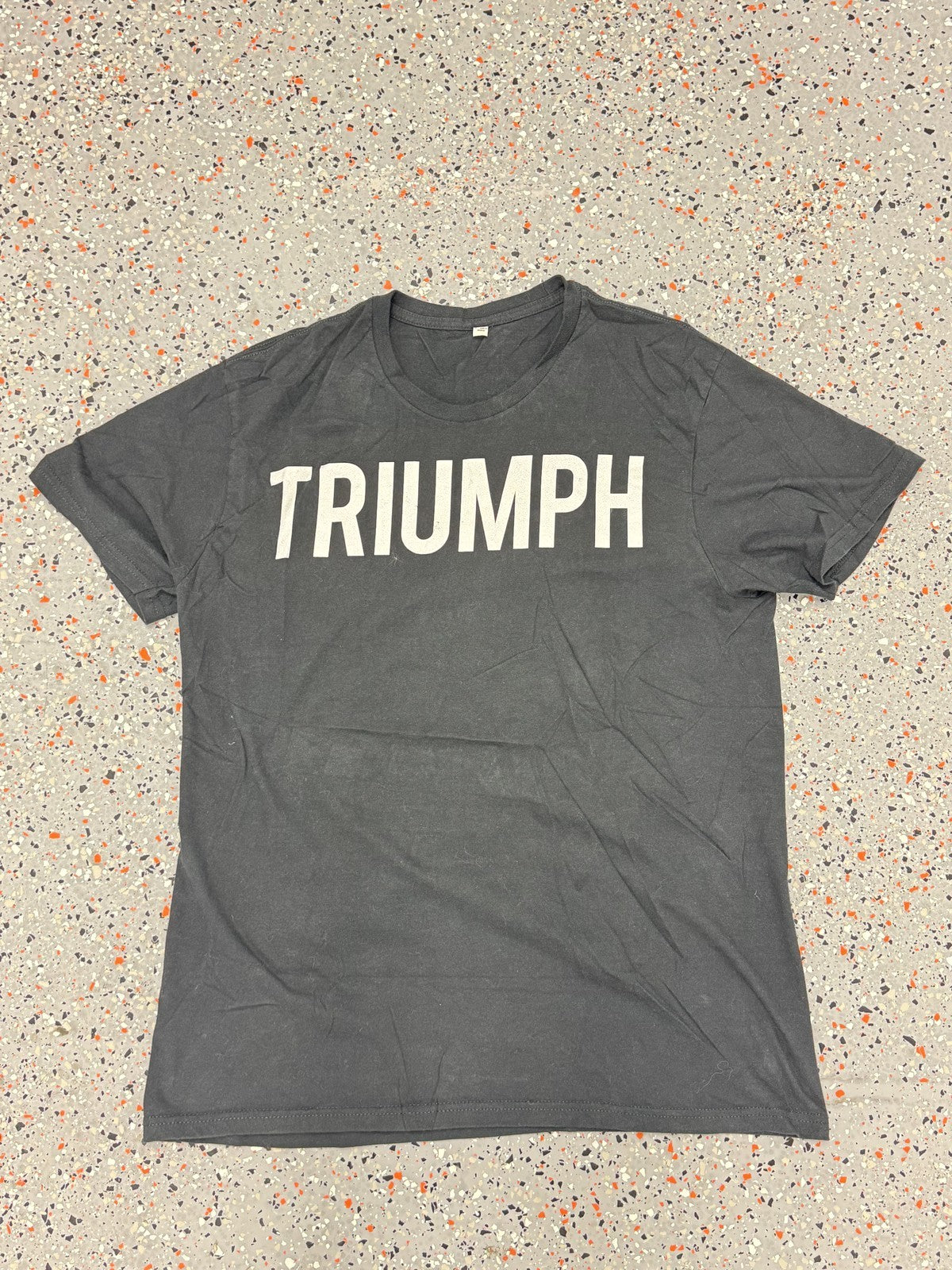 Triumph T-Shirt Gray - M