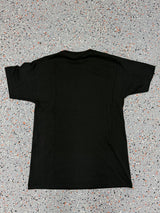 1955 Chevy Bel Air Front Grill View with Highway Sign T-Shirt - M