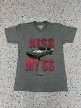 Kiss My SS - Chevrolet Camaro T-Shirt - Gray - M