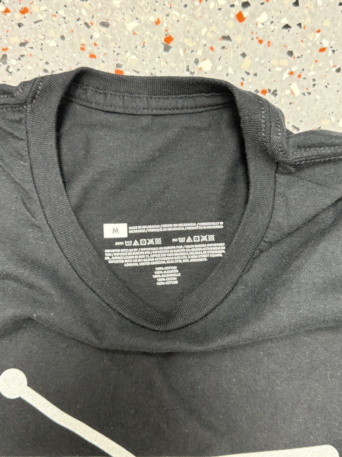 Retro Radio Head T-Shirt - M