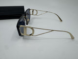 CHRISTIAN DIOR MONTAIGNE Black 30Montaigne B3U Rimless Sunglasses CD40146U