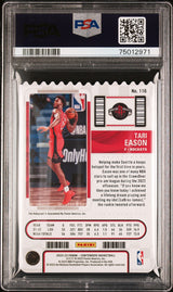 2022-23 Panini Contenders #116 Tari Eason Season Ticket Stub /17 PSA 9