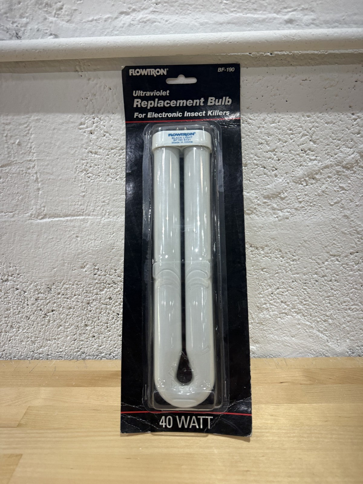 Flowtron BF190C 40W Replacement UV Bulb (1-Pack)- BK40 Zapper