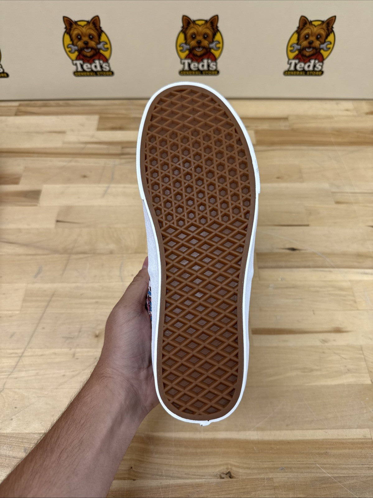 Vans X Where's Waldo Classic Slip-On Shoes Find Steve Beach Mens Size 9.5