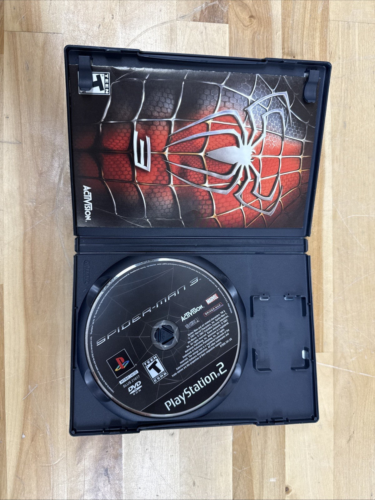 Spider Man 3 -Sony PlayStation 2