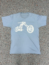 Motorcycle Typography - Men' Short Sleeve T-shirt - M