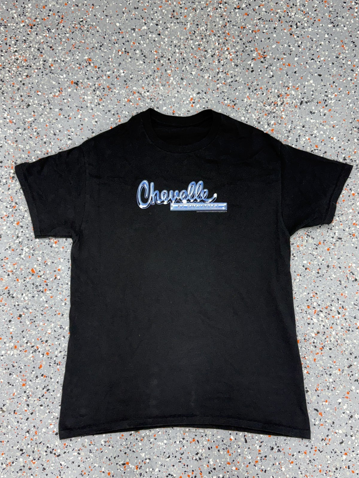 Chevrolet Chevelle Logo T-shirt - Black - M