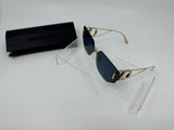 CHRISTIAN DIOR MONTAIGNE Black 30Montaigne B3U Rimless Sunglasses CD40146U